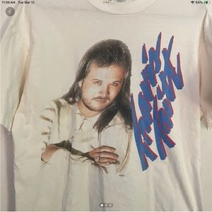 Vintage Travis Tritt Made in USA t shirt.